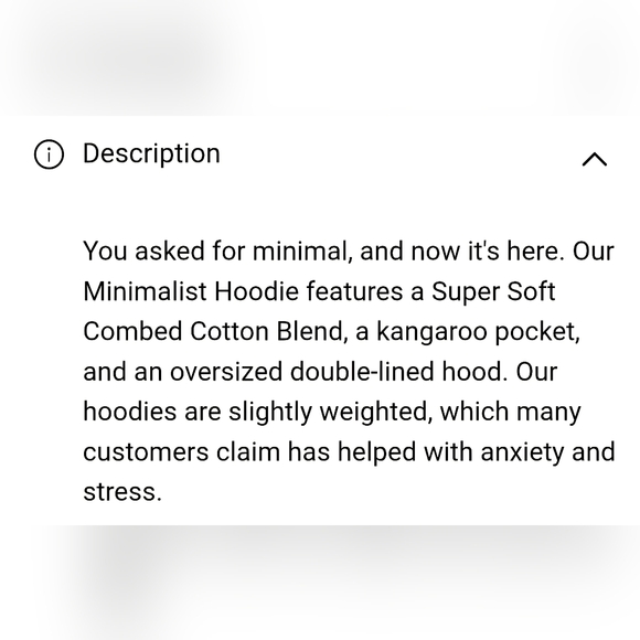 Comfrt Minimalist Hoodie Unisex In Berry Color - Picture 9 of 11